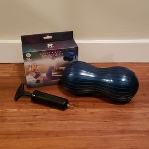 Core and back exercise kit